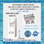WATER COOLER D19CH WHITE