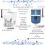 WATER COOLER SB19CH ECLIPSE WHITE