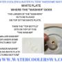 WATER COOLER WASHERS