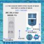 WATER COOLER WATERWORKS B10C FLOOR STANDING MANUAL FILL