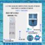 WATER COOLER WATERWORKS B5CH FLOOR STANDING MANUAL FILL