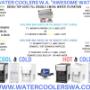 WATER COOLERS - MANUAL FILL BENCH TOPS