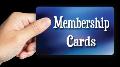 Membership cards printing