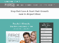 Fierce Hair Growth - Airport West's website