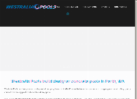 Westralia Pools's website