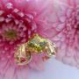 Gold Yellow Sapphire RIng