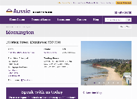 Aussie Mornington's website