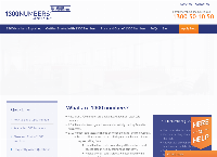 1300 Numbers Australia's website