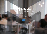 Mash Media's website