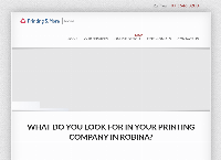Printing & More Robina's website