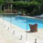 premium frameless glass pool fencing