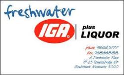 IGA Local Grocer Freshwater Place