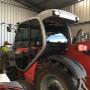 Cool Tinted Tractor Windows