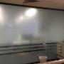 Offices with Frosted Window Film