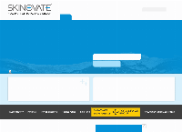 Skinovate's website