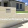 Limestone Retaining Walls