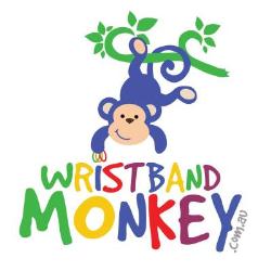 Wristband Monkey