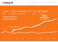 Inbound Marketing Agency's website