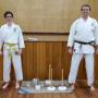 Big happy grins after Chi-Ishi training