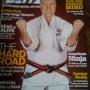 Shihan Paul Starling on cover of Blitz Magazine