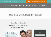 Fierce Hair Growth - Campbelltown's website