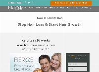Fierce Hair Growth - Launceston's website