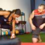 Arena Fitness MMA - brendan-bag-work