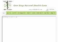 Marzini Natural Medicine Clinic's website