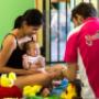 Tumbletastics baby gym