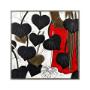 Poplar Cousins Leather Wall Art