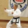 First Taekwondo Master Vernon Low