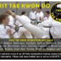 First Taekwondo WA ad
