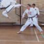 Uploaded by visitor on 15/2/2017 - First Taekwondo Perth WA, flying side kick sparring