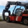 Forklift windscreen