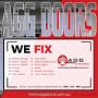 Uploaded by visitor on 18/9/2017 - AGG Doors fixes different garage door spare parts.