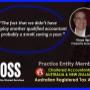 BOSS, Back Office Shared Services Pty Ltd