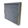 Honeycomb grease filter