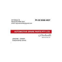 Automotive Spare Parts Macksville PTY LTD