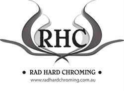 Rad Hard Chroming. We do NOT chrome wheels and bumper bars