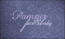 Pamper Face and Body