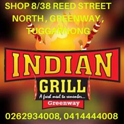 Indian Grill Restaurant, Greenway, Tuggeranong.