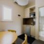 Well-equipped guest room