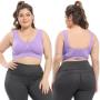 Fitness Yoga Bra Plus Size Active Wear Sport Bra
