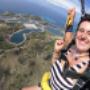 Skydiving Beach landing on Rottnest Island