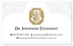 Dr Jonathan Toussaint