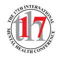 17th International Mental Health Conference