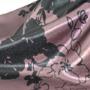 Black Printed Poly Fabric