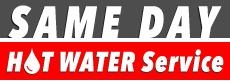 Same Day Hot Water Service
