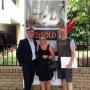 Happy buyers in St Kilda West