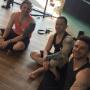 Uploaded by visitor on 27/2/2016 - The YogaBox - students at the studio